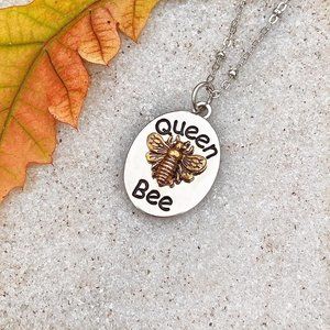 Queen Bee Necklace